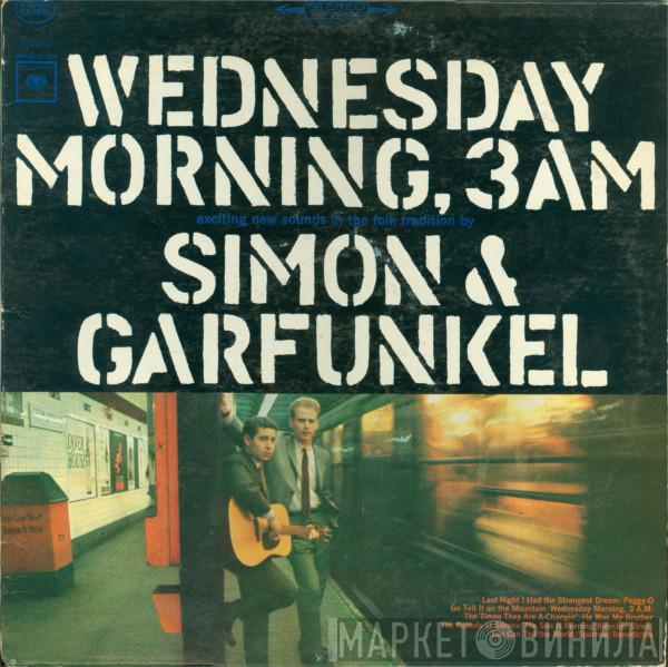  Simon & Garfunkel  - Wednesday Morning, 3 A.M.