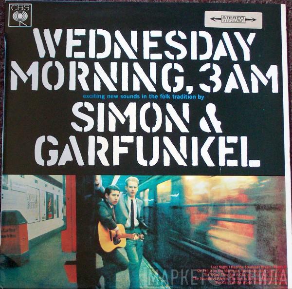 Simon & Garfunkel  - Wednesday Morning, 3 A.M.
