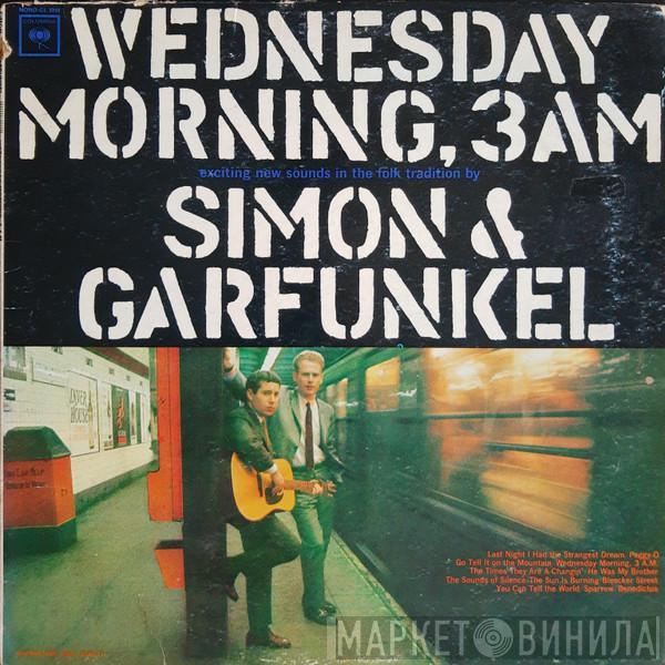  Simon & Garfunkel  - Wednesday Morning, 3 A.M.