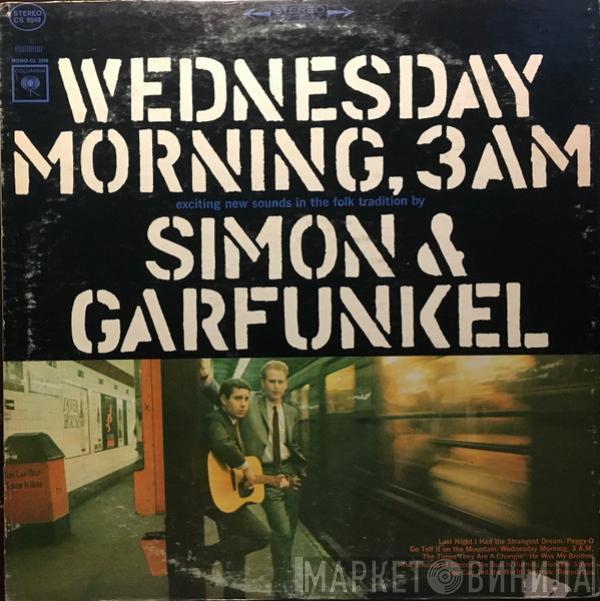  Simon & Garfunkel  - Wednesday Morning, 3 A.M.