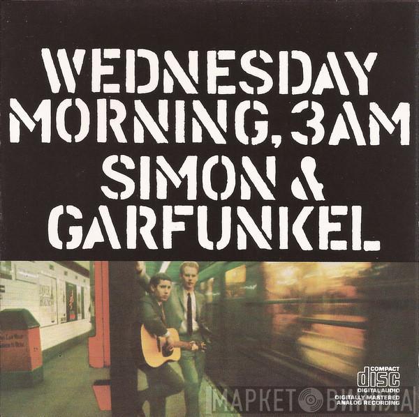  Simon & Garfunkel  - Wednesday Morning, 3 A.M.