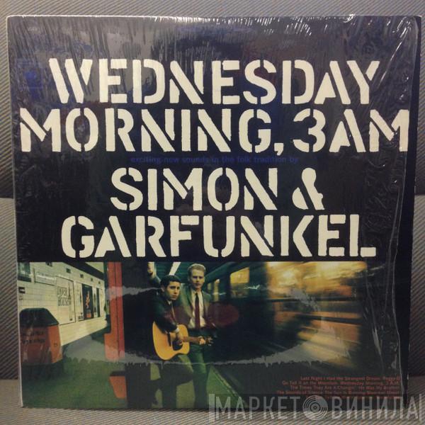  Simon & Garfunkel  - Wednesday Morning, 3 A.M.