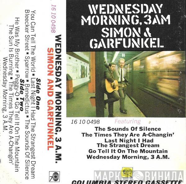  Simon & Garfunkel  - Wednesday Morning, 3 A.M.