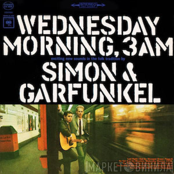  Simon & Garfunkel  - Wednesday Morning, 3 A.M.