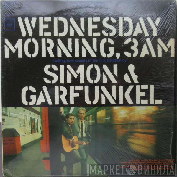  Simon & Garfunkel  - Wednesday Morning, 3 A.M.