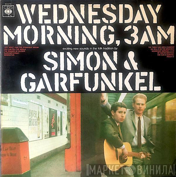  Simon & Garfunkel  - Wednesday Morning, 3 A.M.