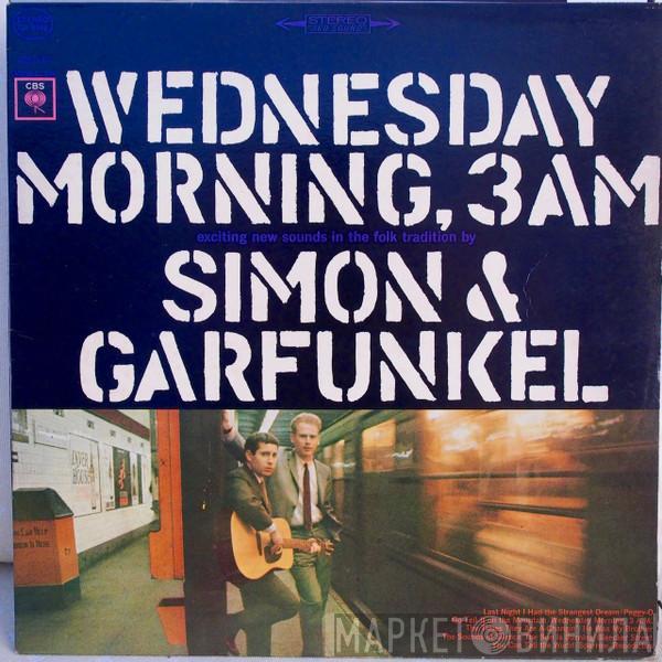  Simon & Garfunkel  - Wednesday Morning, 3 A.M.