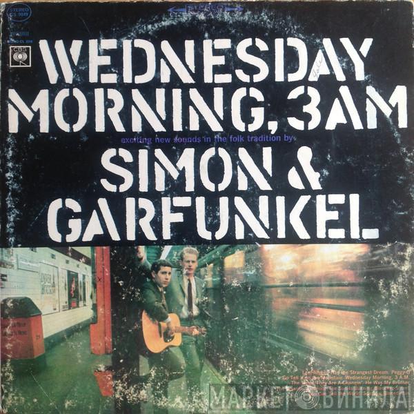  Simon & Garfunkel  - Wednesday Morning, 3 A.M.