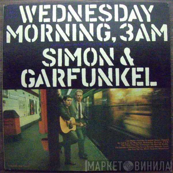  Simon & Garfunkel  - Wednesday Morning, 3 A.M.