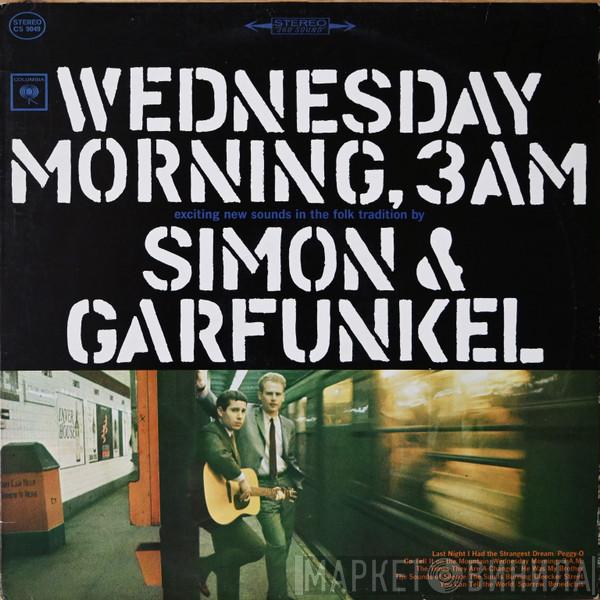  Simon & Garfunkel  - Wednesday Morning, 3 AM