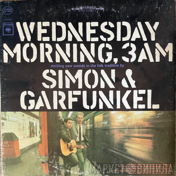  Simon & Garfunkel  - Wednesday Morning, 3AM