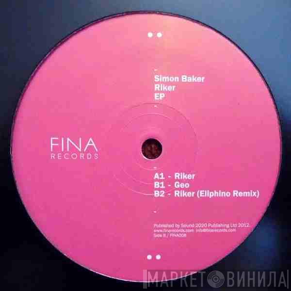 Simon Baker - Riker EP