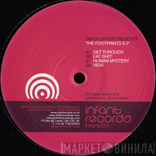  Simon Baker  - The Footprints E.P