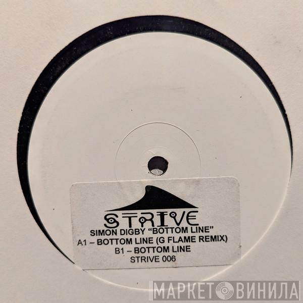 Simon Digby - Bottom Line