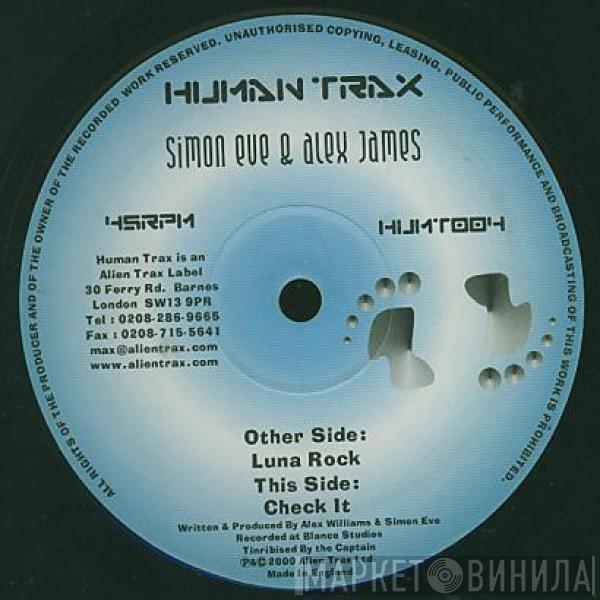 Simon Eve, Alex James - Luna Rock / Check It
