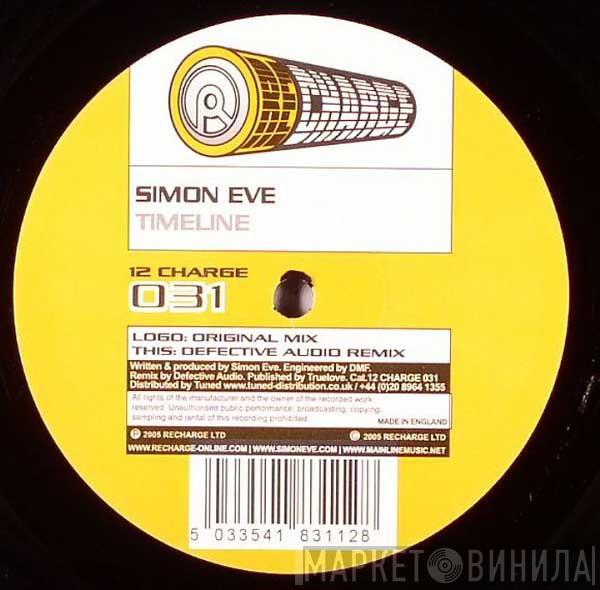 Simon Eve - Timeline