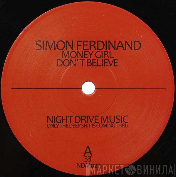 Simon Ferdinand - Don't Believe