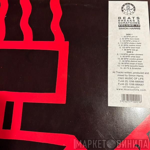 Simon Harris - Beats Breaks & Scratches Volume 12