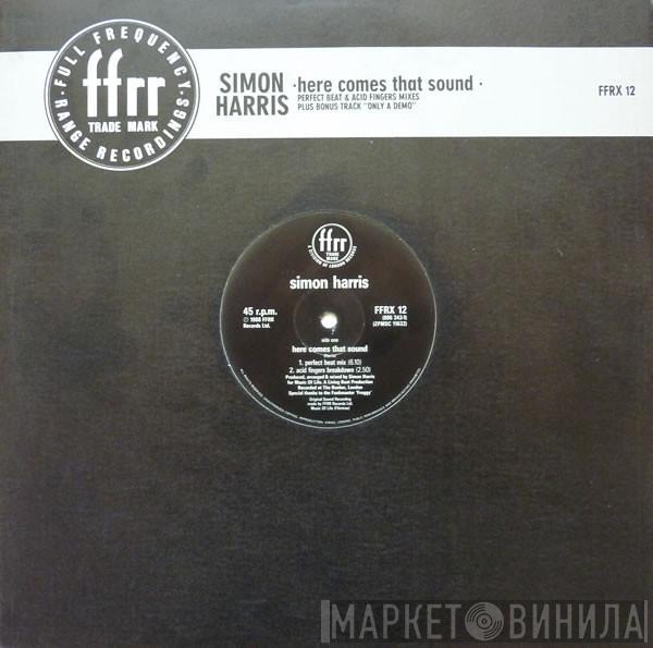 Simon Harris - Here Comes That Sound