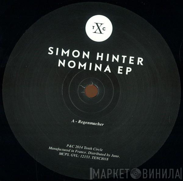 Simon Hinter - Nomina EP