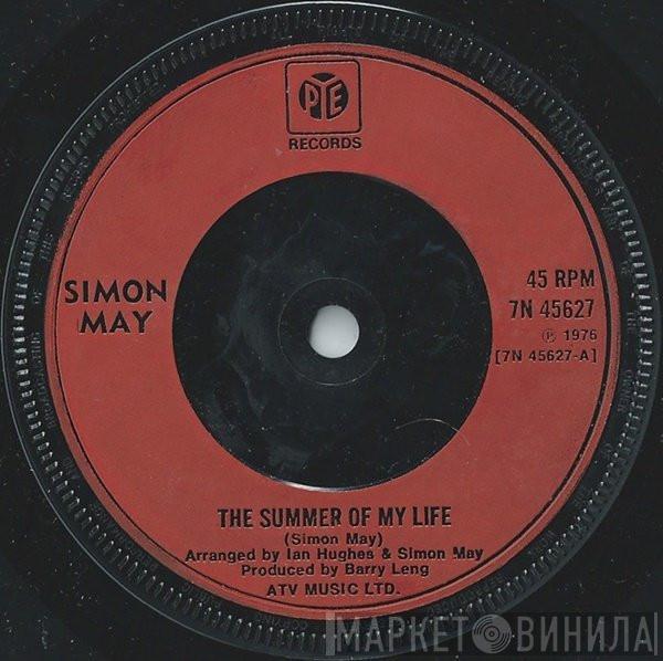 Simon May - The Summer Of My Life