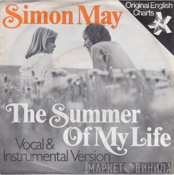  Simon May  - The Summer Of My Life
