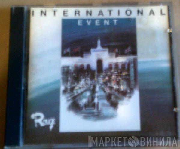 Simon Park, Hywel Maggs, Justin Myers - International Event