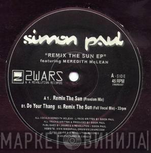 Simon Paul - Remix The Sun EP