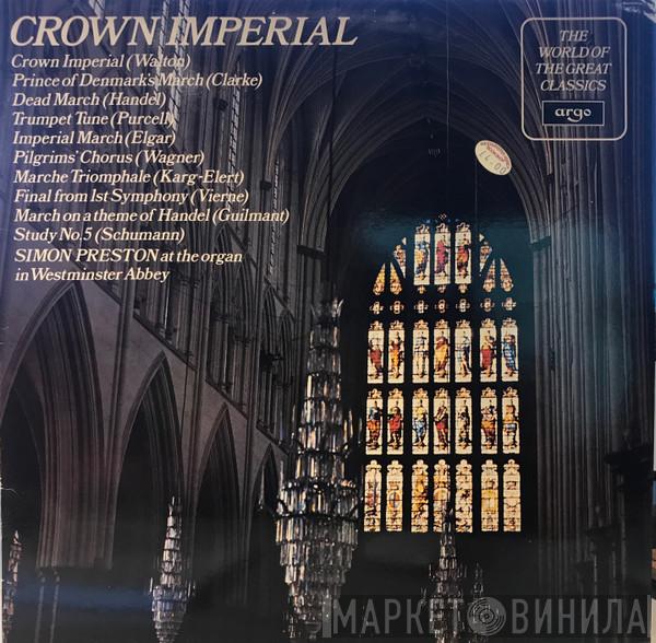 Simon Preston - Crown Imperial