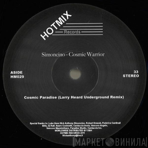 Simoncino - Cosmic Warrior