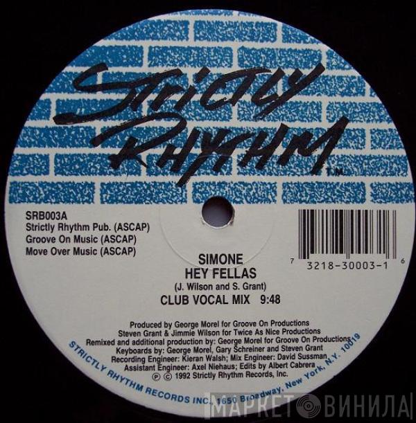 Simone - Hey Fellas