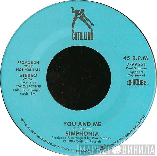 Simphonia - You And Me