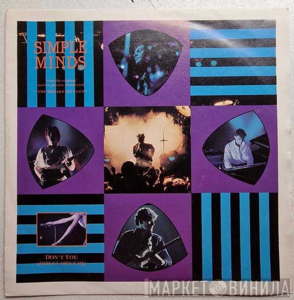  Simple Minds  - Don't You (Forget About Me) / A Brass Band In Africa