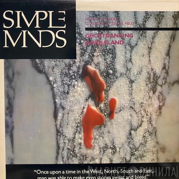  Simple Minds  - Ghostdancing / Jungleland