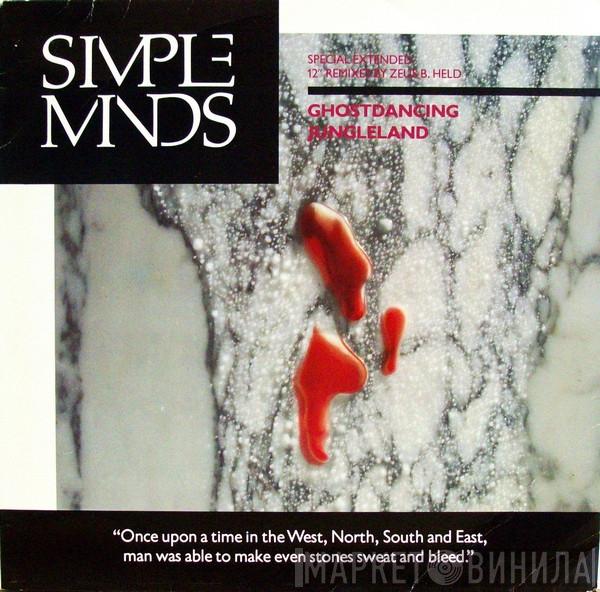  Simple Minds  - Ghostdancing / Jungleland