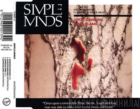  Simple Minds  - Ghostdancing / Jungleland