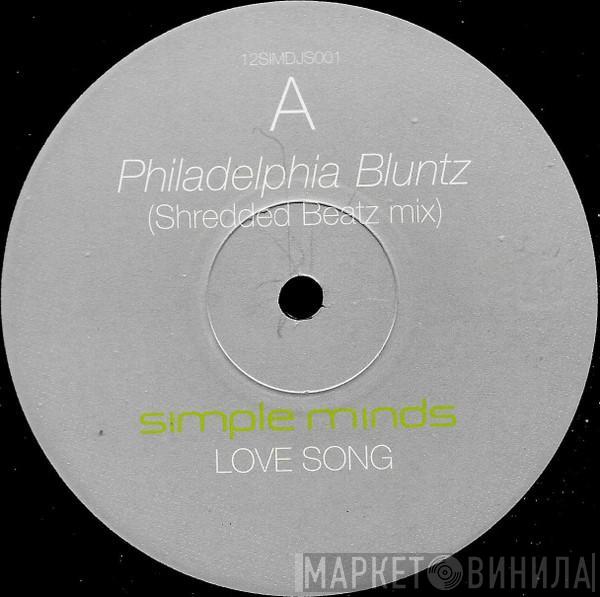  Simple Minds  - Love Song / Theme From Great Cities