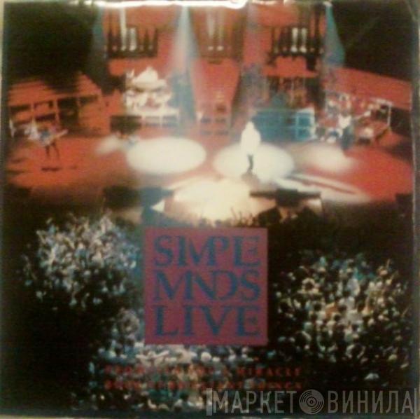  Simple Minds  - Promised You A Miracle / Book Of Brilliant Things (Simple Minds Live)