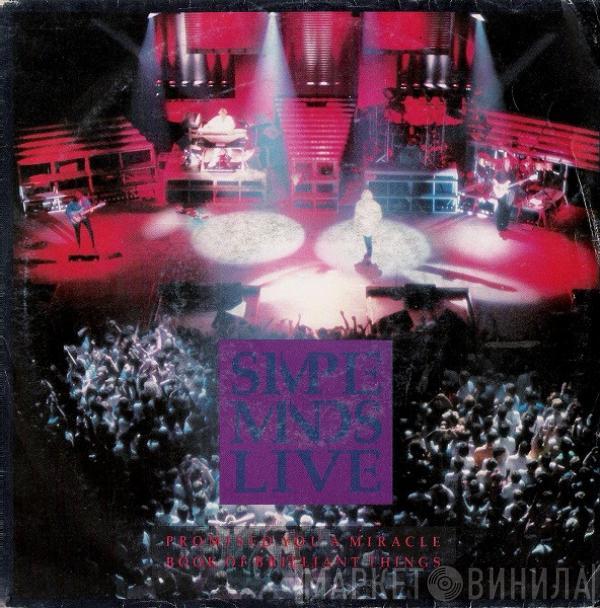  Simple Minds  - Promised You A Miracle / Book Of Brilliant Things (Simple Minds Live)