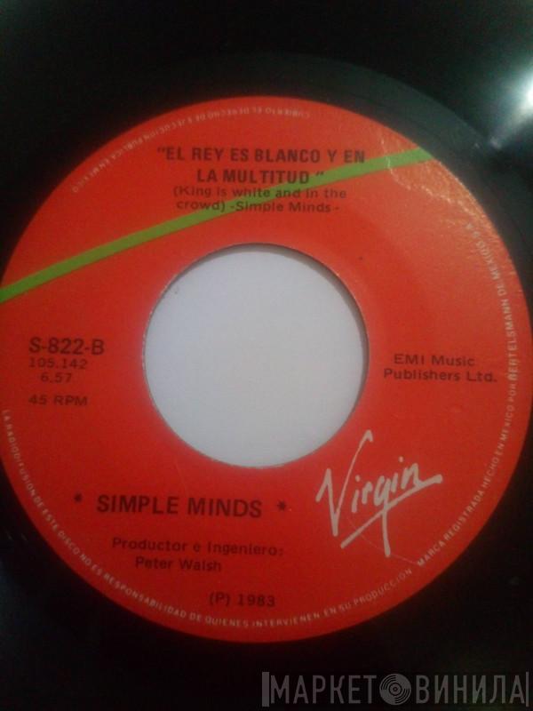  Simple Minds  - Te Prometi Un Milagro / Promised You A Miracle