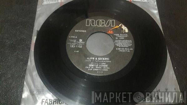  Simple Minds  - Alive & Kicking = Vivo Y Pataleando