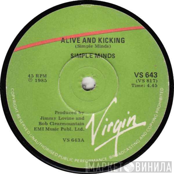  Simple Minds  - Alive & Kicking
