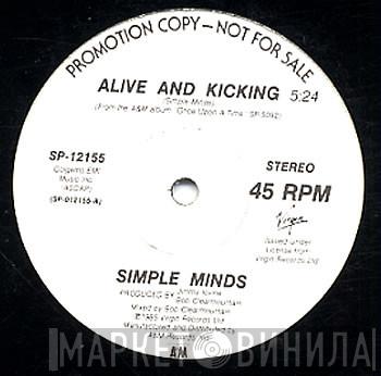  Simple Minds  - Alive & Kicking