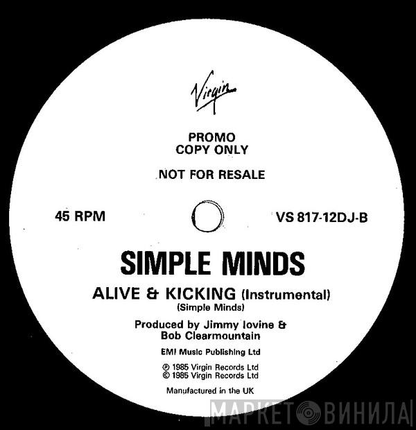 Simple Minds  - Alive & Kicking