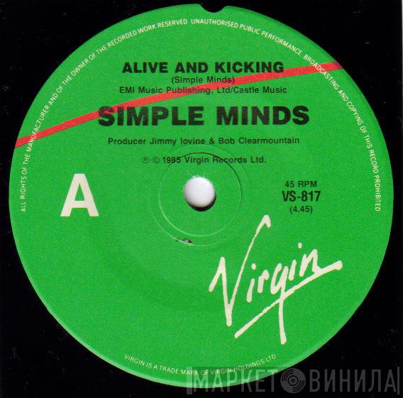  Simple Minds  - Alive And Kicking