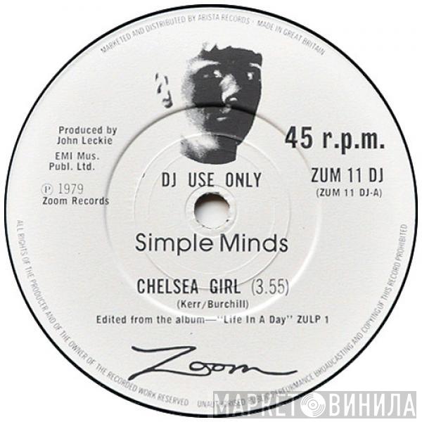 Simple Minds - Chelsea Girl