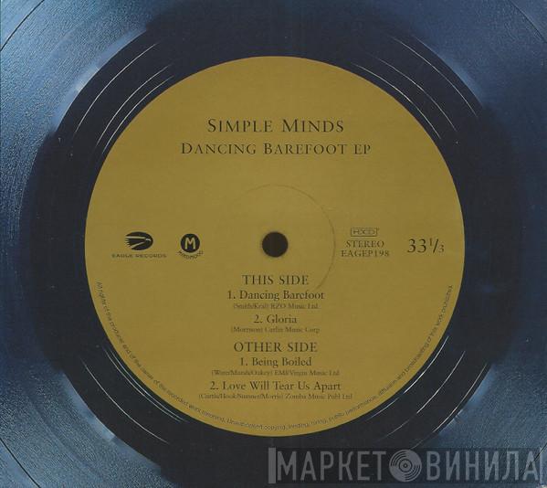 Simple Minds - Dancing Barefoot EP