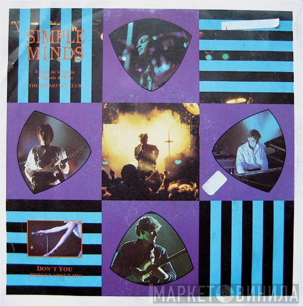  Simple Minds  - Don't You (Forget About Me)