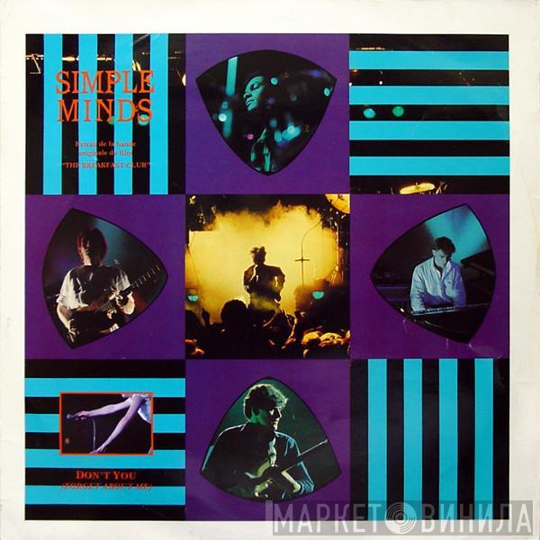  Simple Minds  - Don't You (Forget About Me)