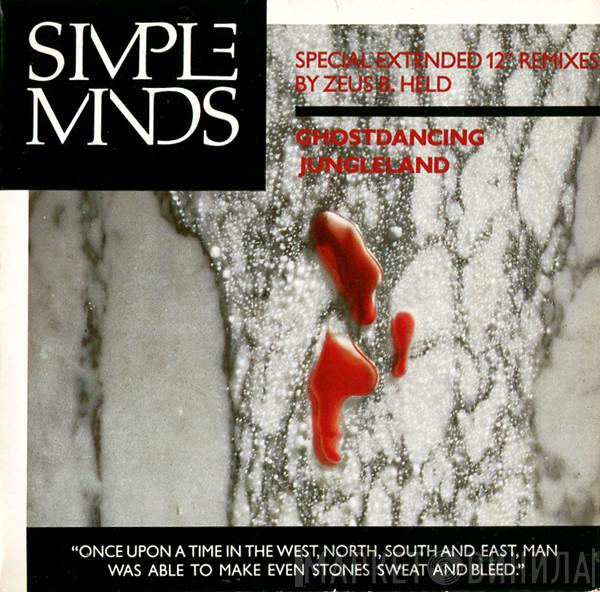 Simple Minds - Ghostdancing / Jungleland